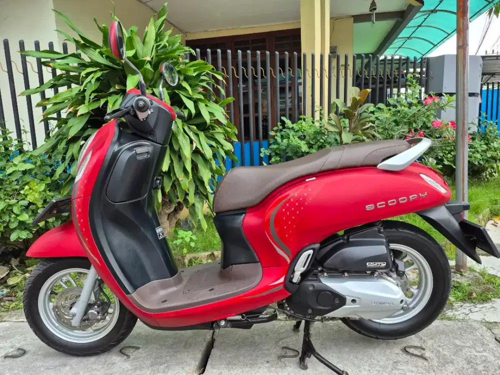 Honda Scoopy Stylish ‼️ , Merah