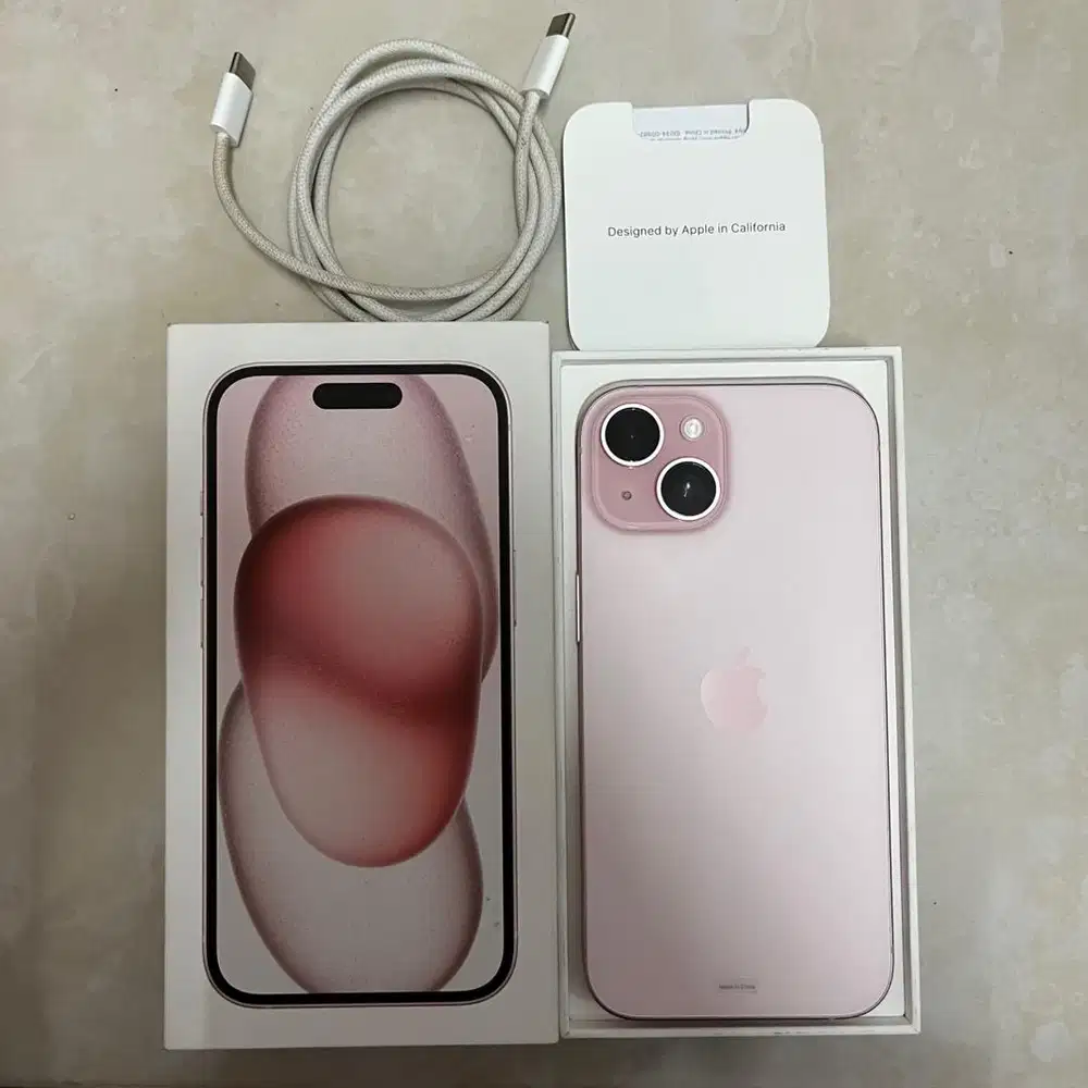iPhone 15 Pink 128Gb Ibox PA/A