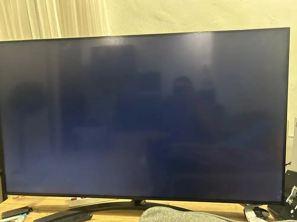 Jual TV LG 55NANO91TNA 55 (kondisi led rusak)