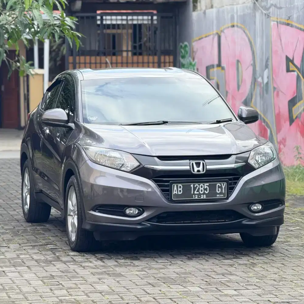 Honda HR-V 1.5 E Matic Abu abu