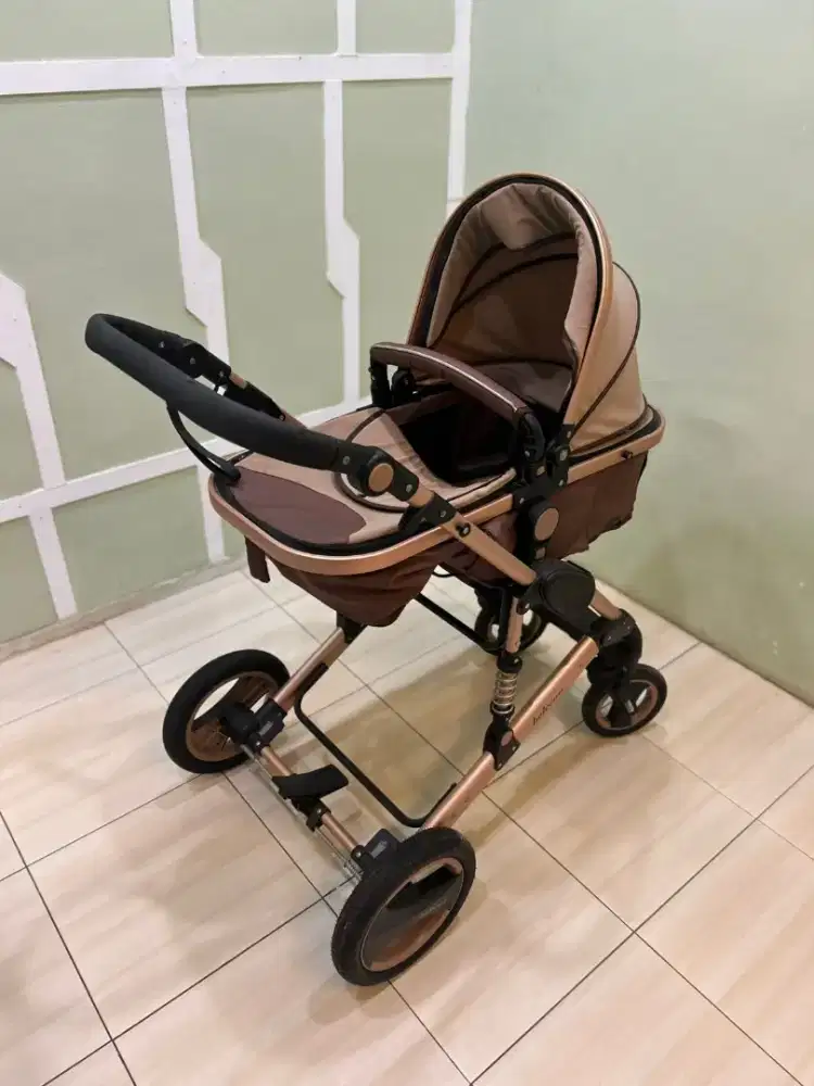 Stroller Belecoo Q3 3in1 premium
