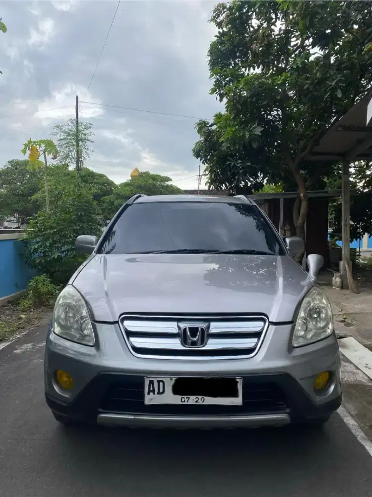 CRV 2.4 AT 2006 Asli AD