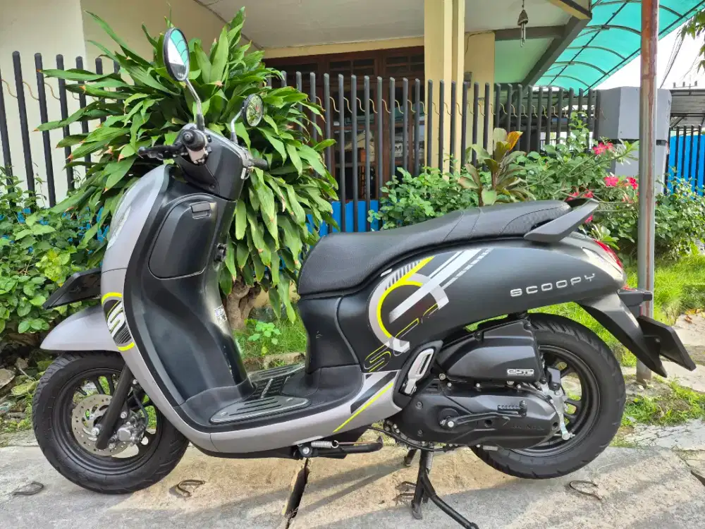 Honda Scoopy Sporty  ‼️ , Th 2024