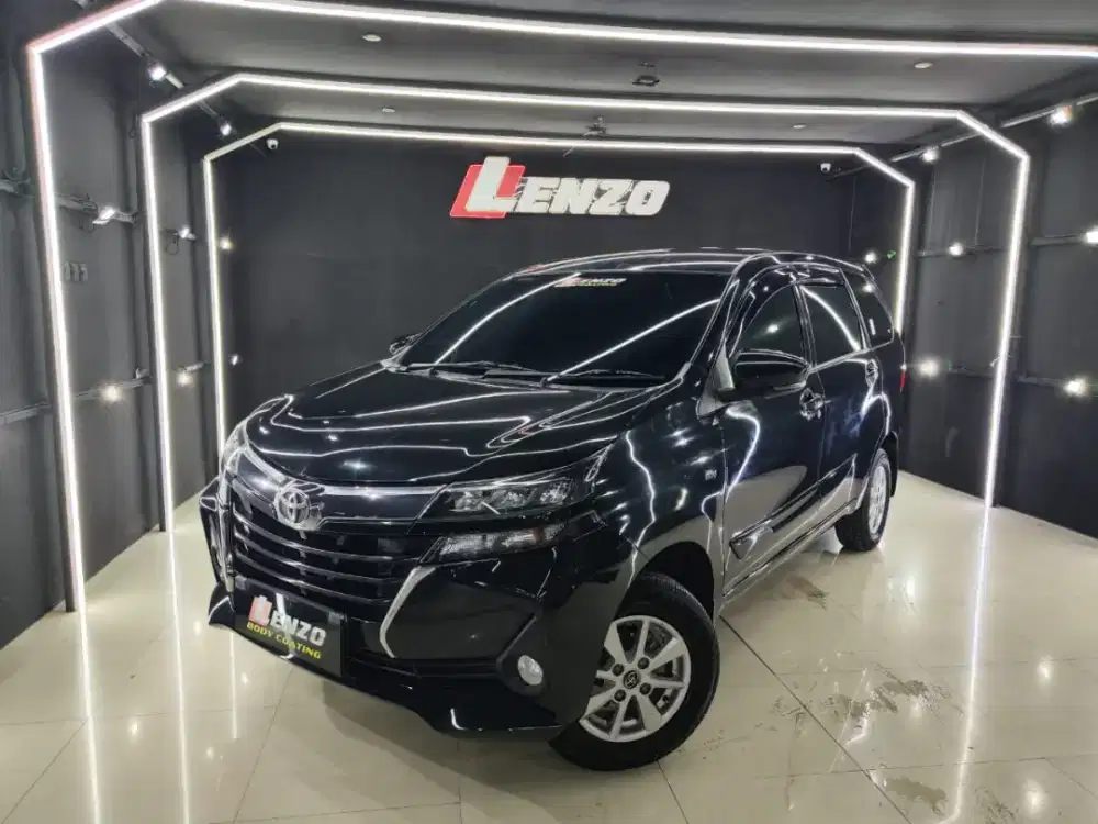 Km64rb PjkBaru Avanza G at matic 2021 Hitam Lenzo mobil