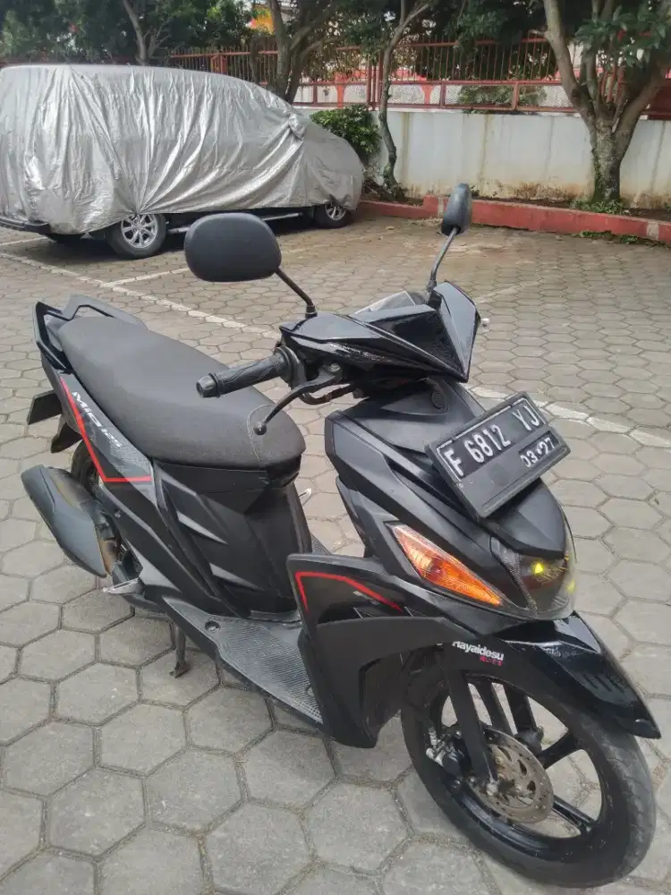yamaha mio m3 plat F cianjur monggo