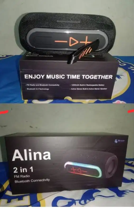 Speker bluetooth alina