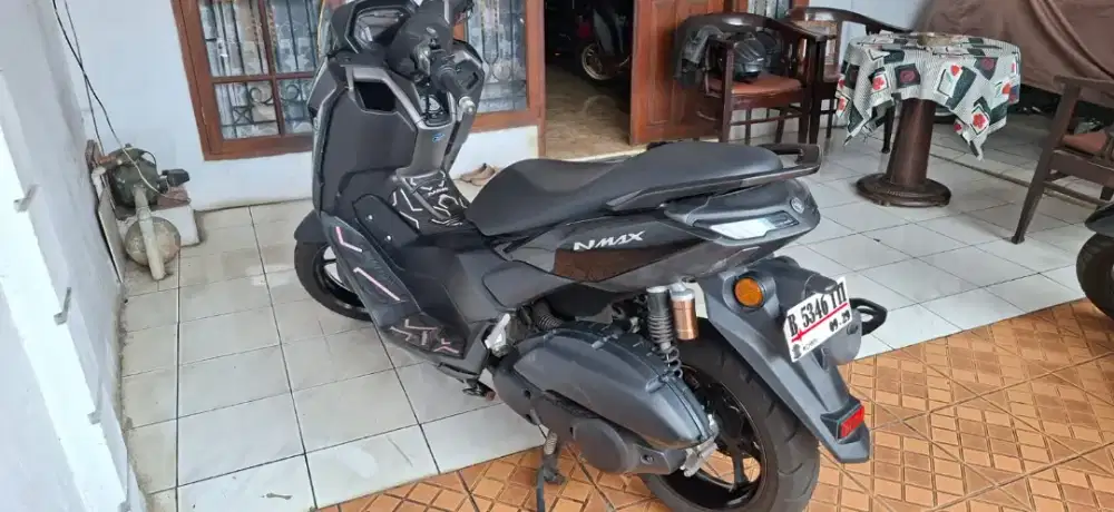 Yamaha Nmax Neo S 2025 Keyless Hitam