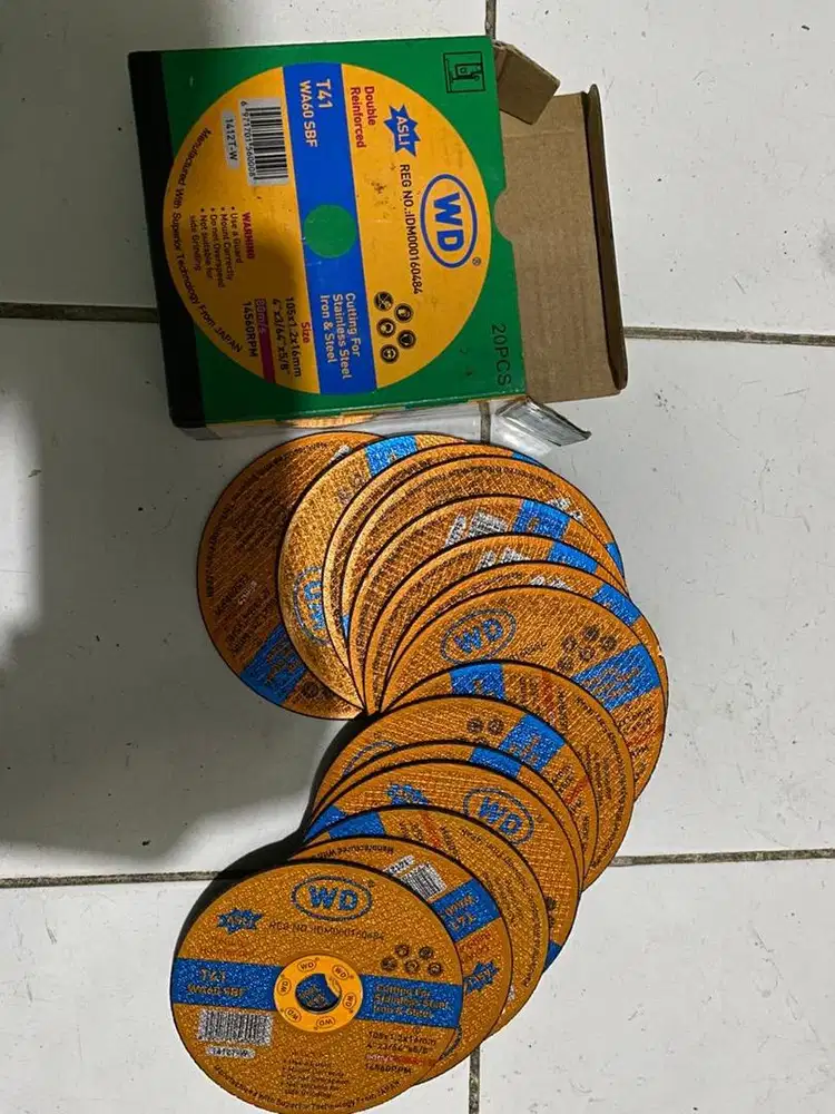 WD Cutting Pemotong Gerinda