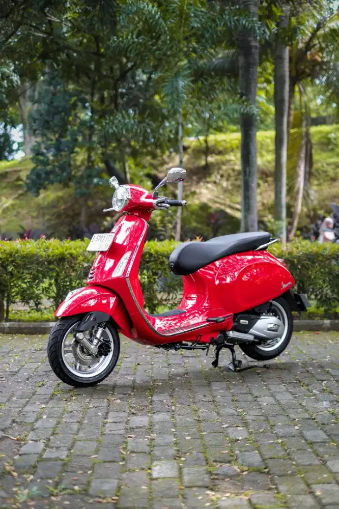 VESPA PRIMAVERA 150 IGET FACELIFT NEW MODEL 2025