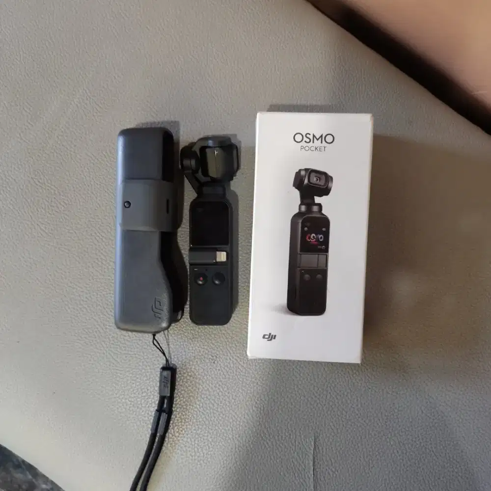 Dji Osmo Pocket 1 Fullset