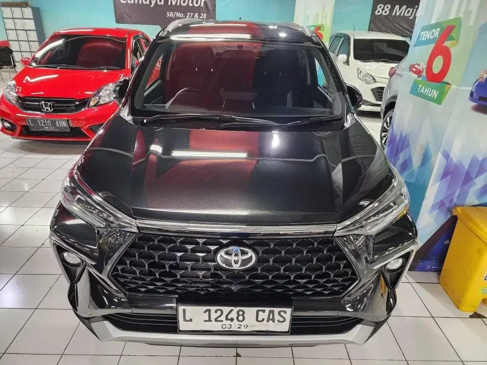 TOYOTA NEW VELOZ 1.5 Q MATIC FACELIFT 2024 KILOMTER 14 RIBU