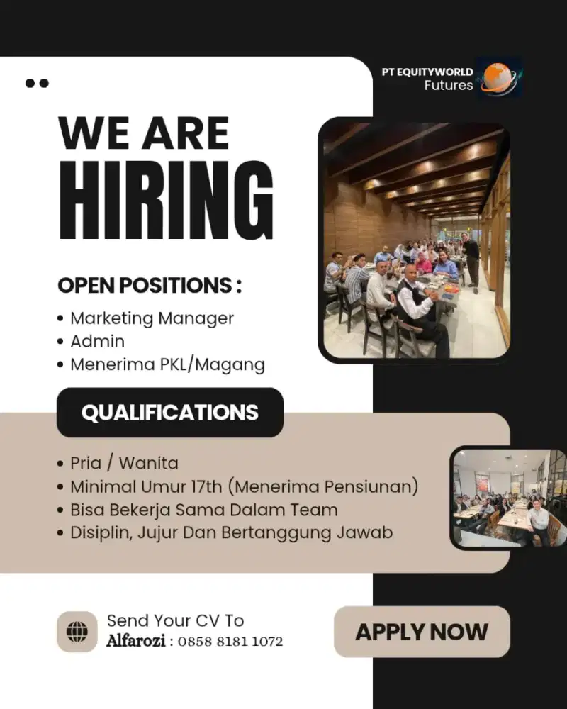 Yang Minat langsung Wa aja