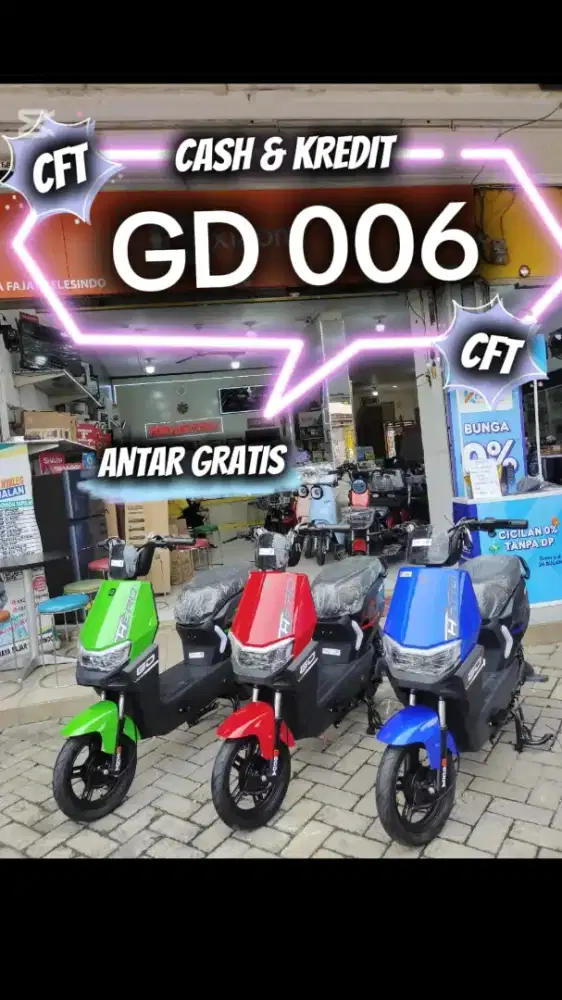 SEPEDA LISTRIK GODA 006