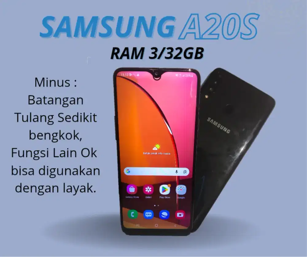 Samsung A20s 3/32Gb