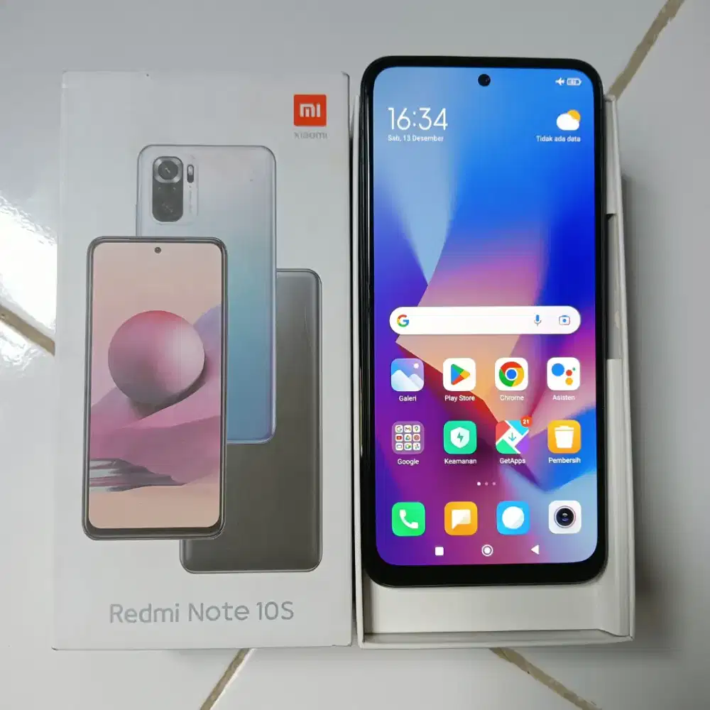 REDMI NOTE 10S 6/128
