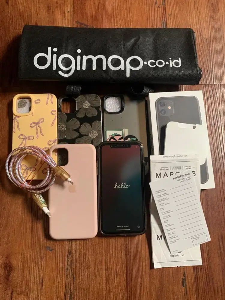 Jual Iphone 11 64gb ex Digimap