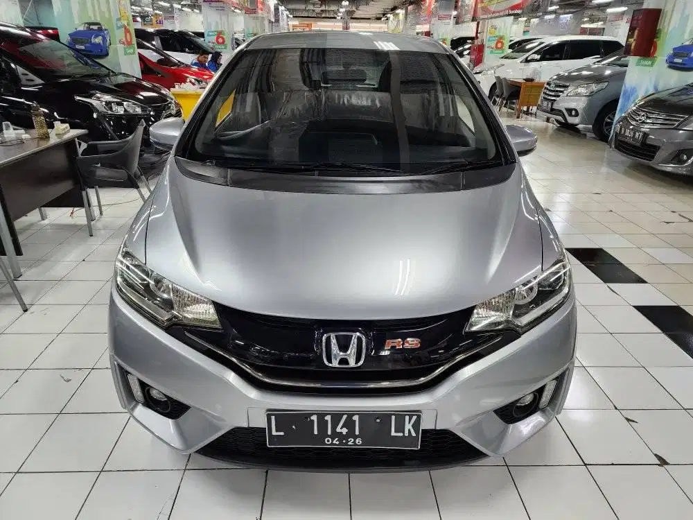 HONDA NEW JAZZ 1.5 RS MATIC THUN 2016 ISTIMEWAH