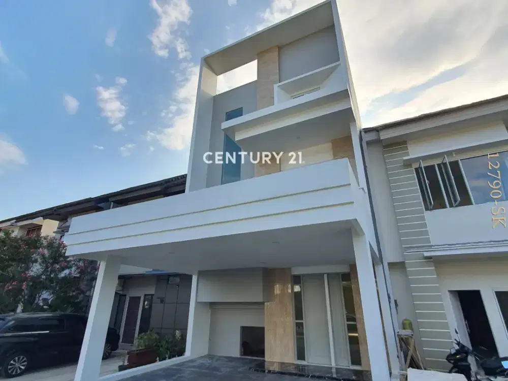 Dijual Rumah 3 Lt Brandnew Minimalis Siap Huni Di Cluster BSD