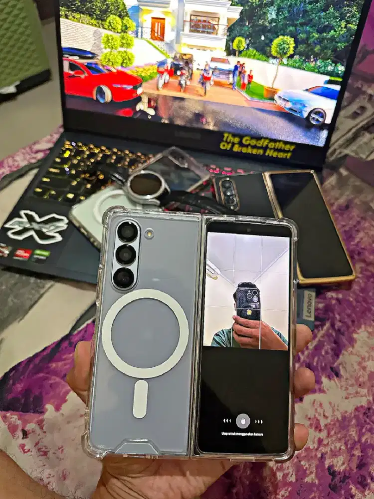 Samsung Galaxy Z Fold 5 12/256gb SEIN fullset, Likenew mulus