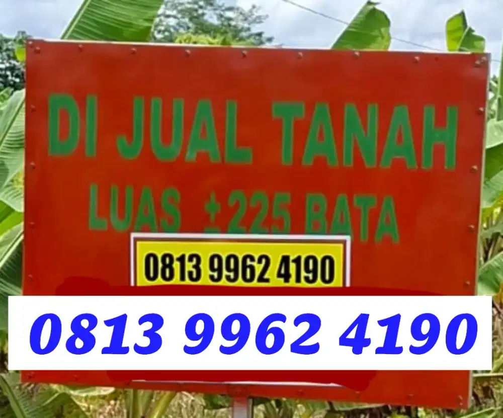 DIJUAL TANAH DATAR KABUPATEN CIAMIS