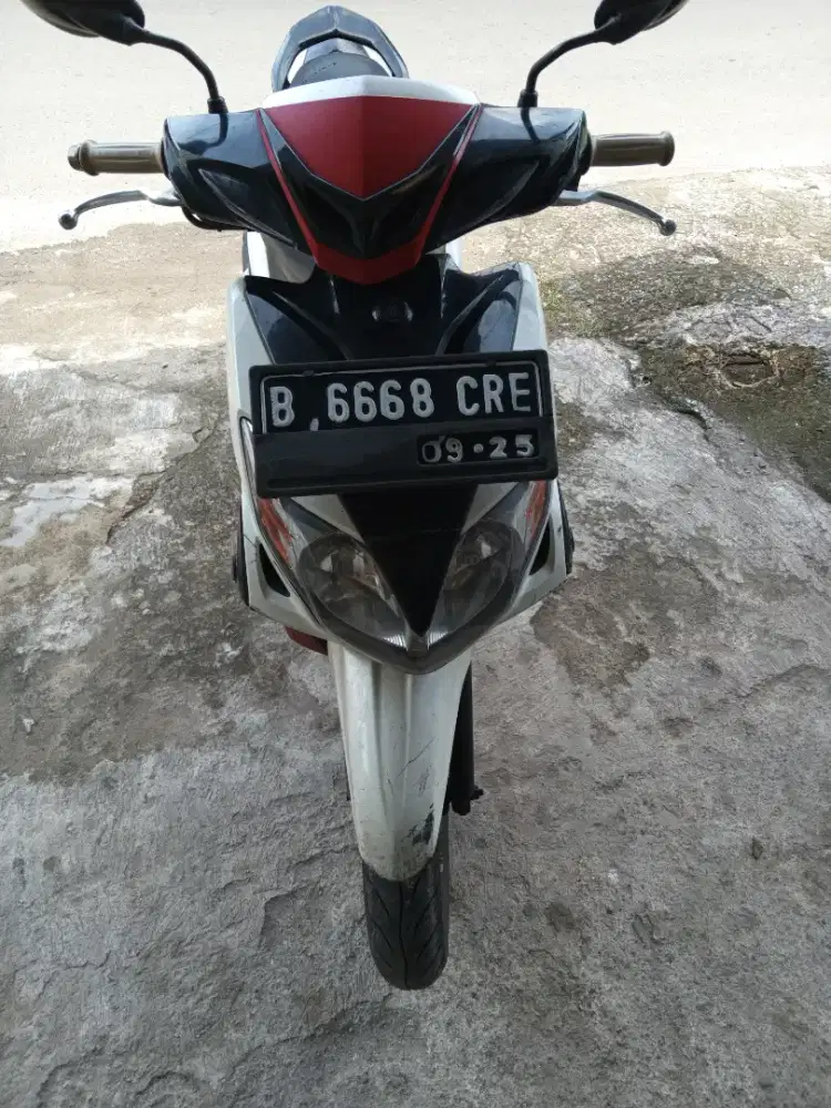 Yamaha xeon karbu th 2010 orsinil mulus mesin halus surat lengkap