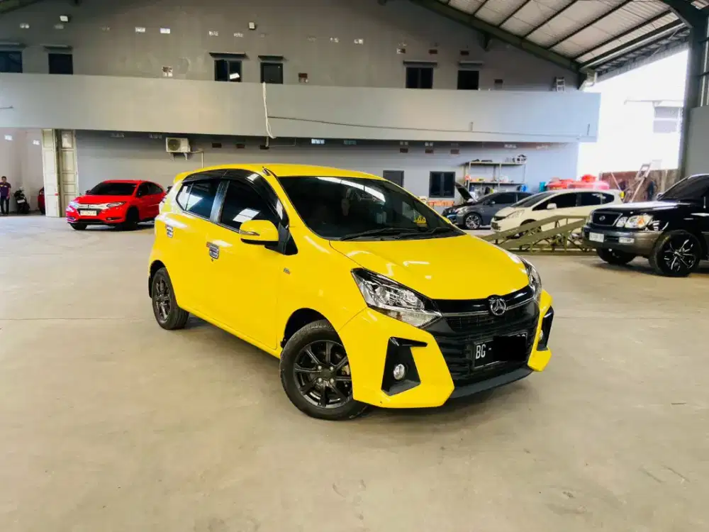 Daihatsu Ayla 1.2 2021 / 2022 AT Matic Type X, Sangat terawat