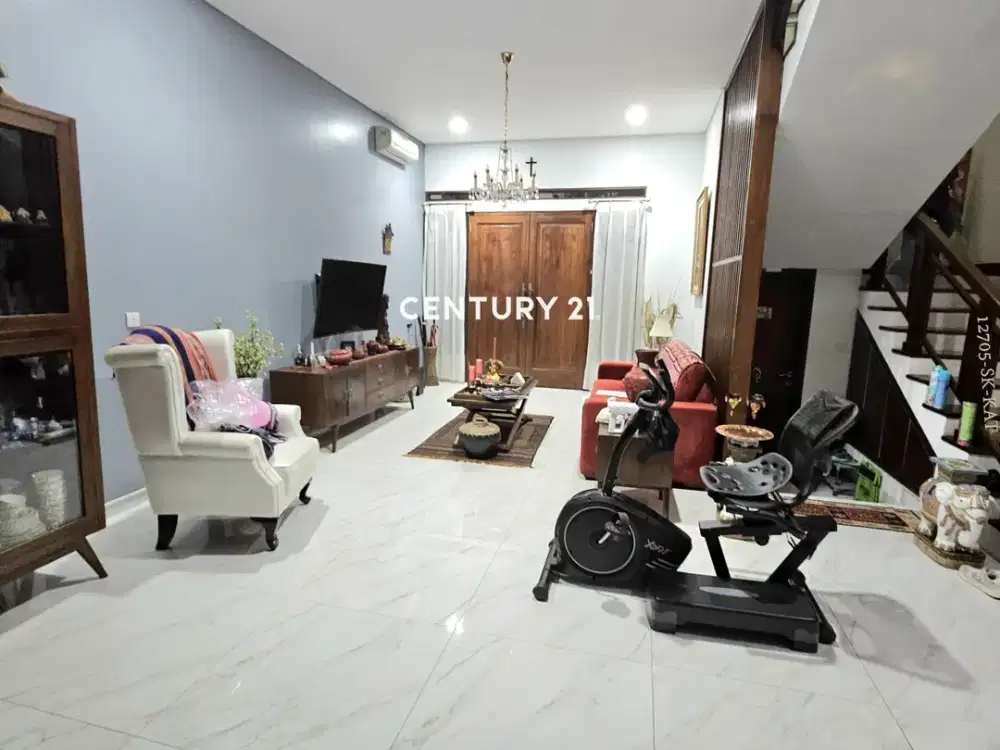 Dijual Rumah Asri Hommy Nuansa Etnik Siap Huni DiBintaro Sektor 9