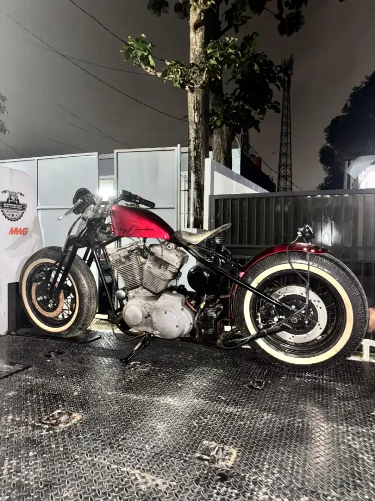 Harley Davidson Sportster 2003 Carbu Custom