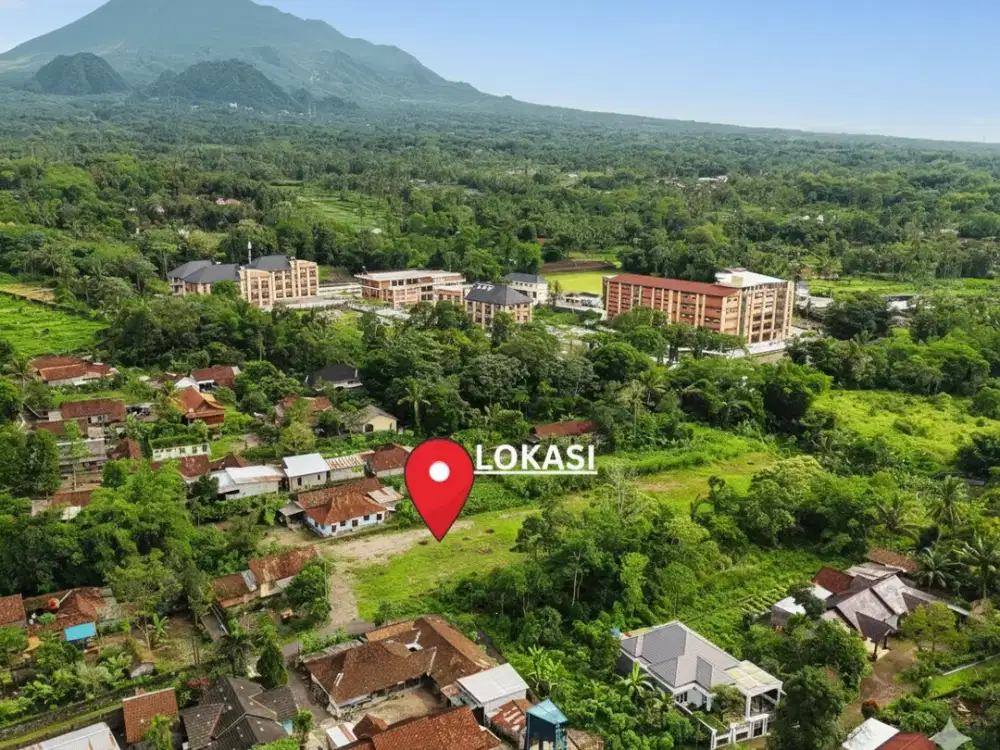 Tanah Strategis di Kawasan Wisata Kaliurang - Cocok Untuk Homestay