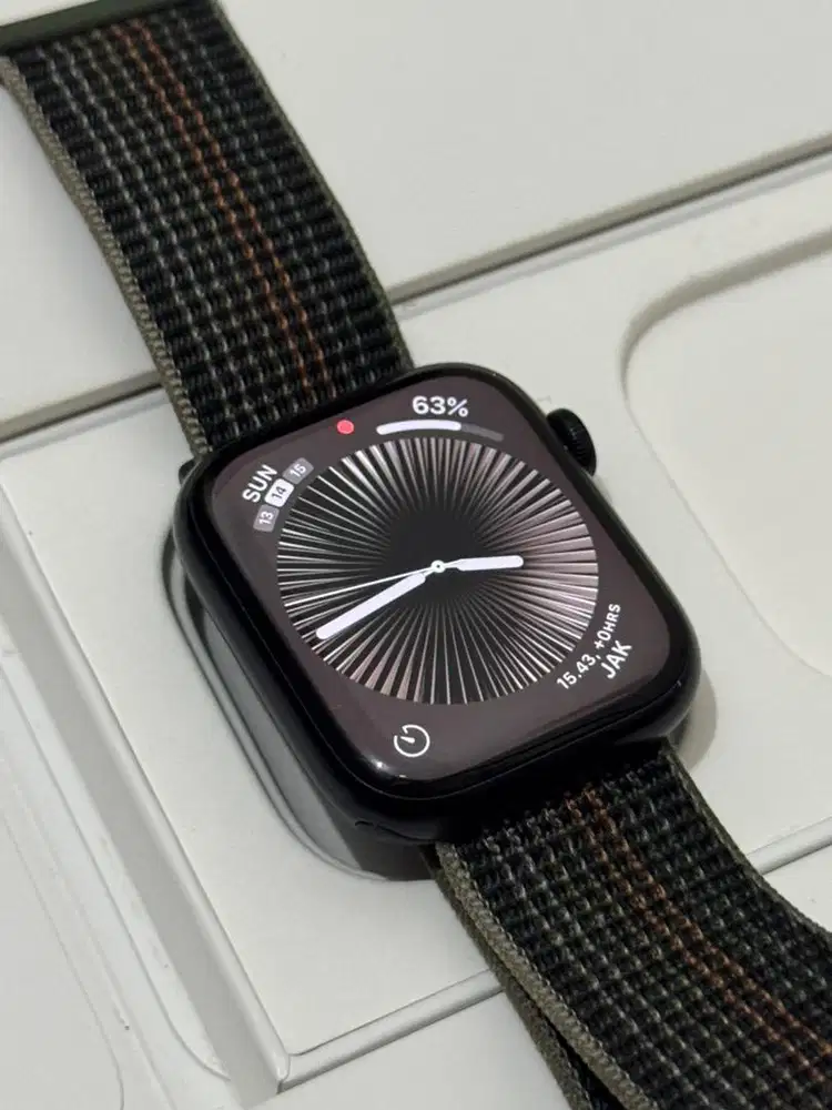 Apple Watch Series 8 45mm Midnight Fullset