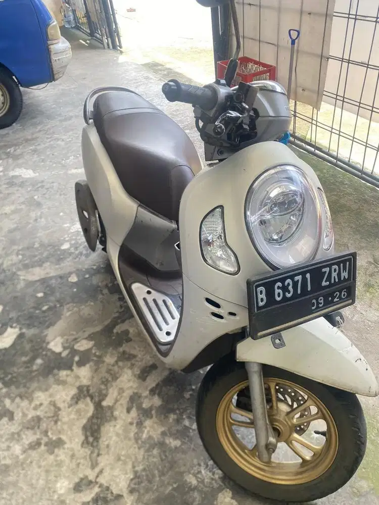 Honda Scoopy 2021