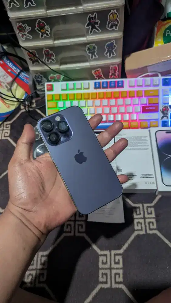 iPhone 14 Pro 128Gb iBox Ada Minus Fungsi Normal Bisa Tuker Tambah