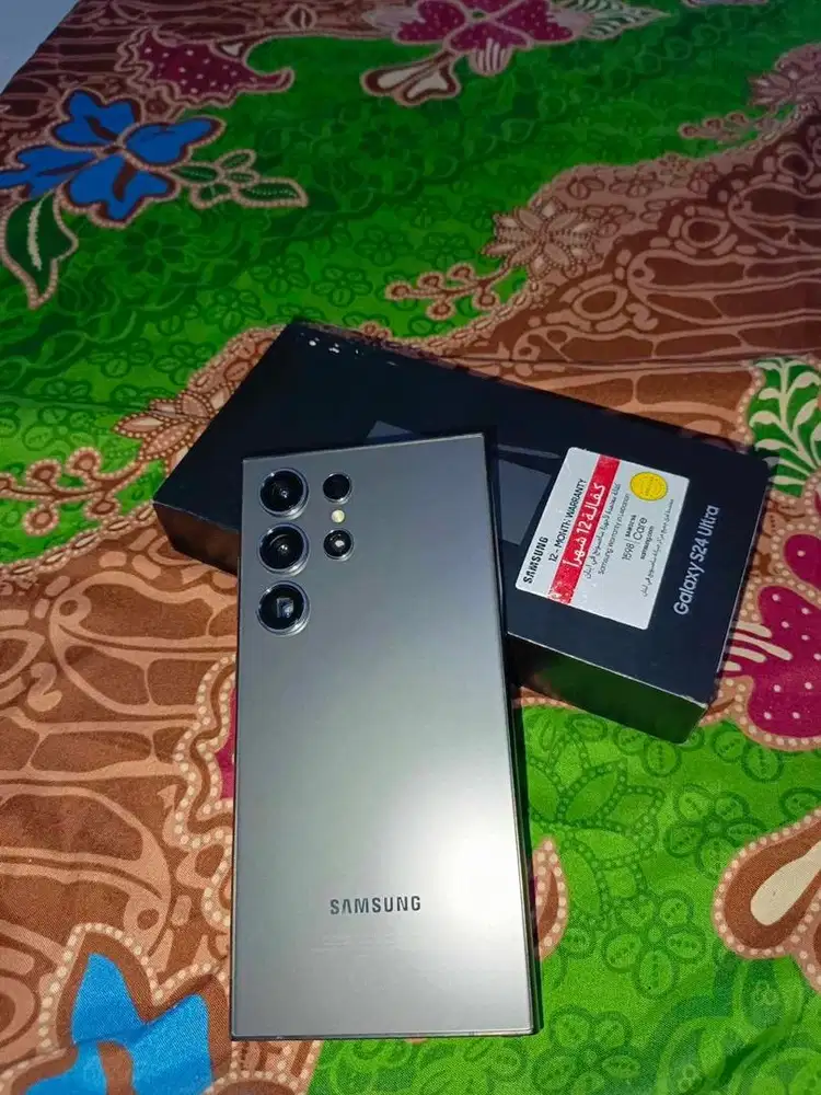 samsung s24 ultra 256 beacukai fullset ori