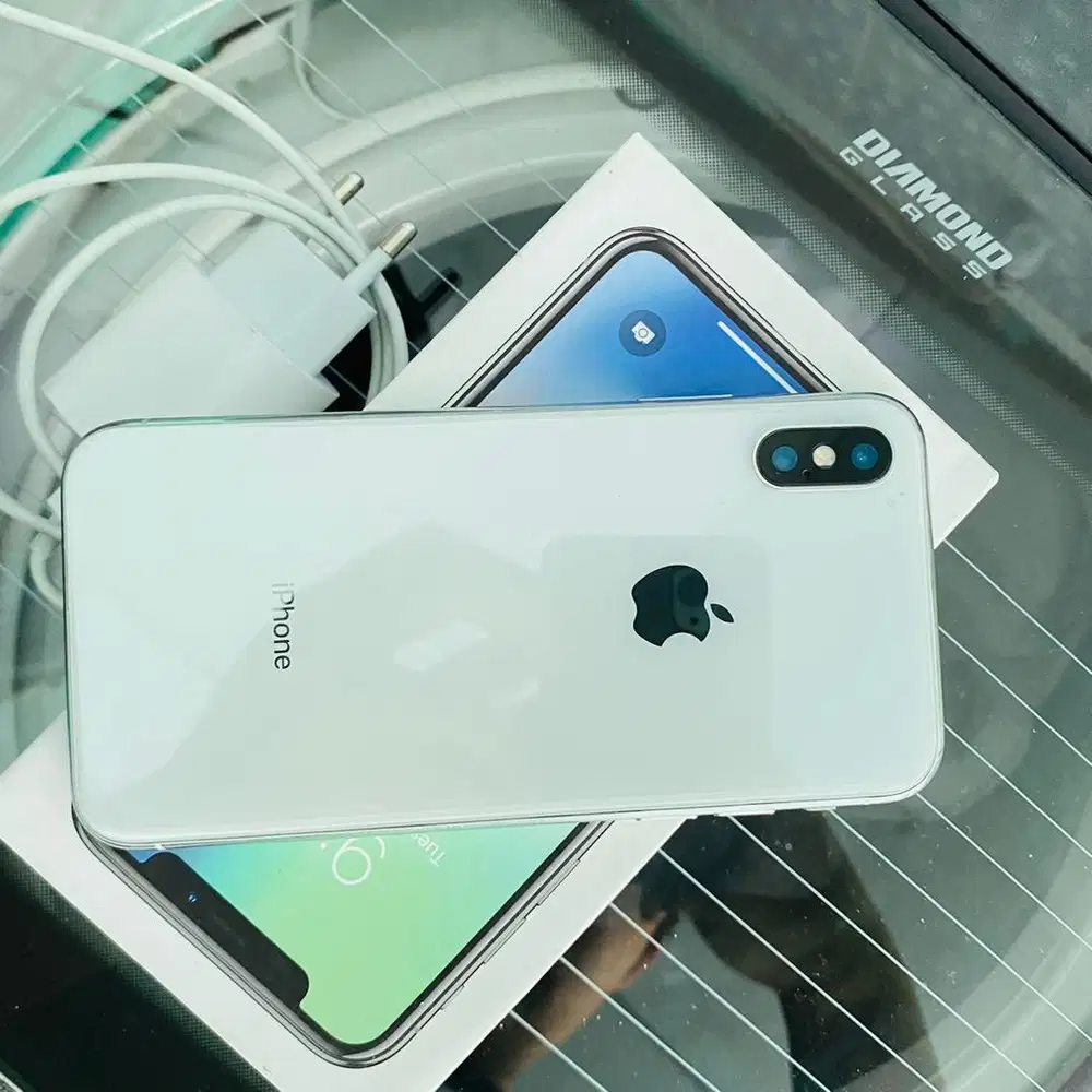 iPhone X 256gb putih