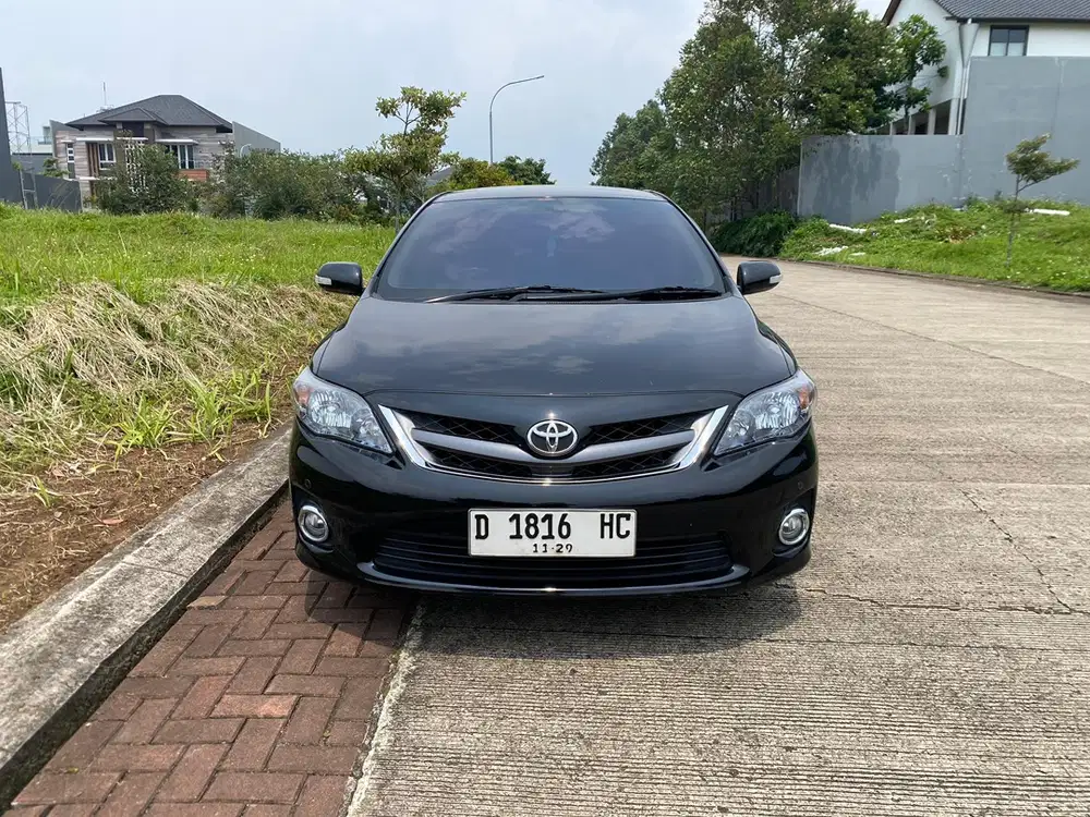 Toyota Corolla Altis 2.0 V AT Bensin Kondisi Istimewa