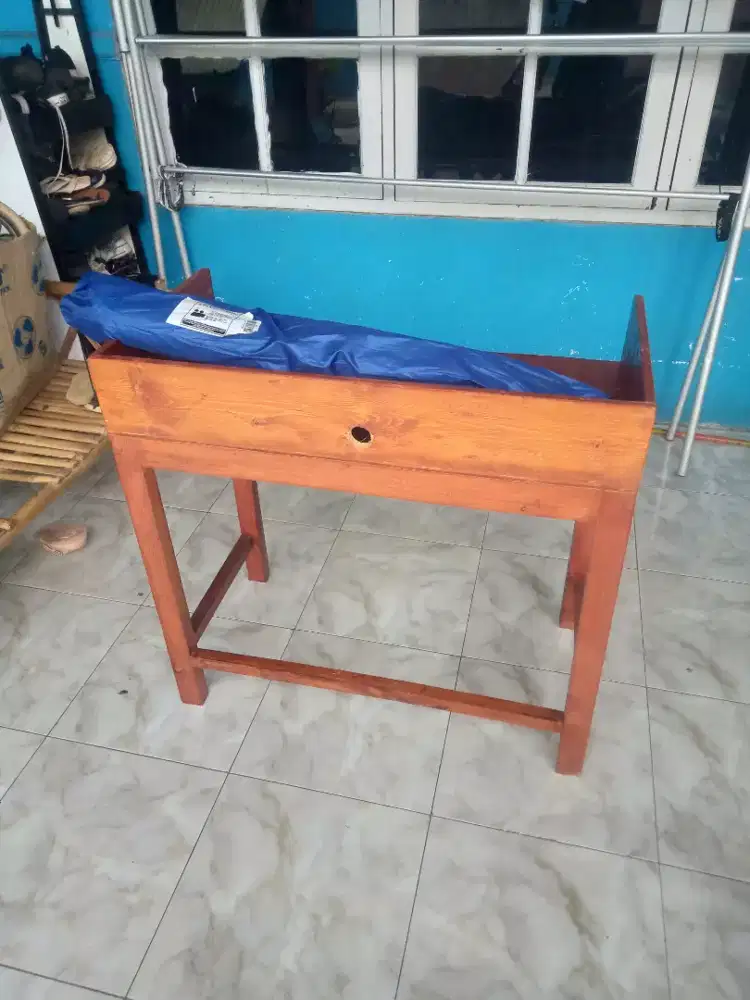 Meja kompor + payung buat jualan