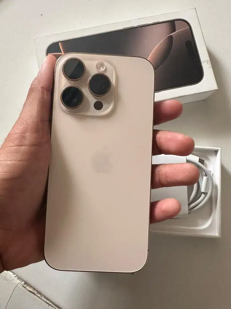 For sale iPhone 16 Pro Desert 128 iBox