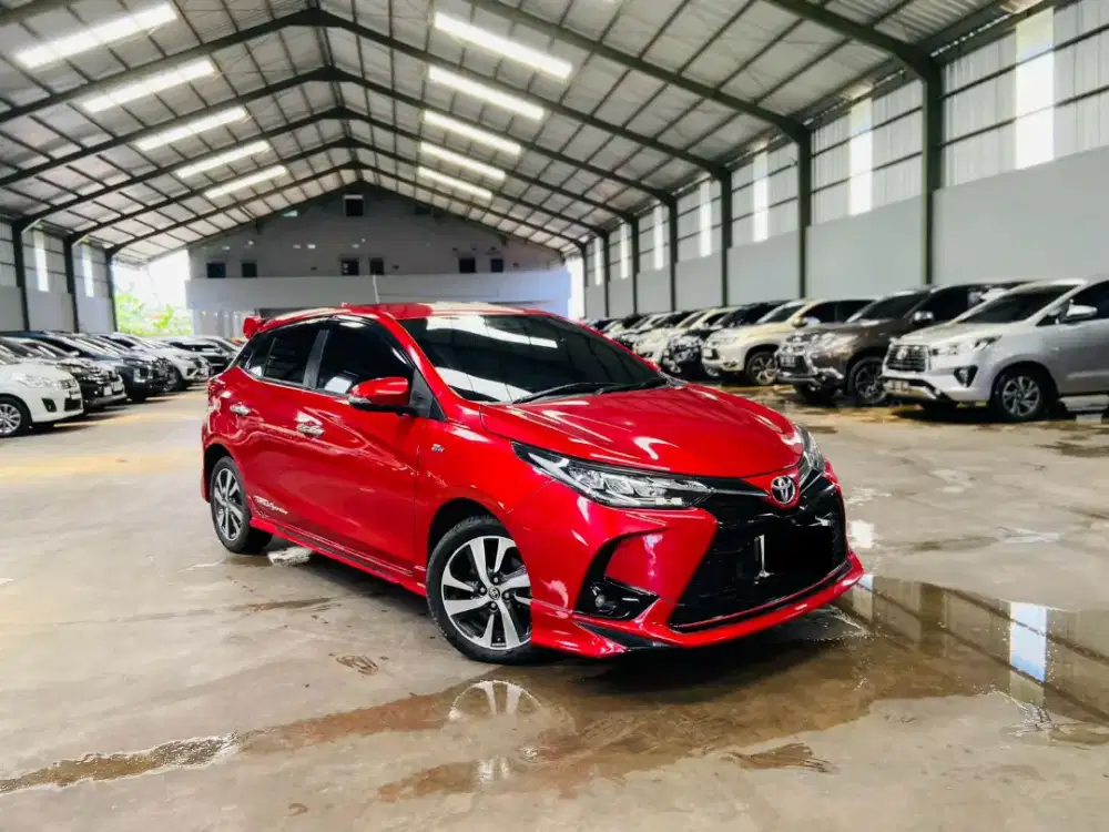 Toyota Yaris 1.5 S TRD 2020 / 2021 AT Matic, Super terawat