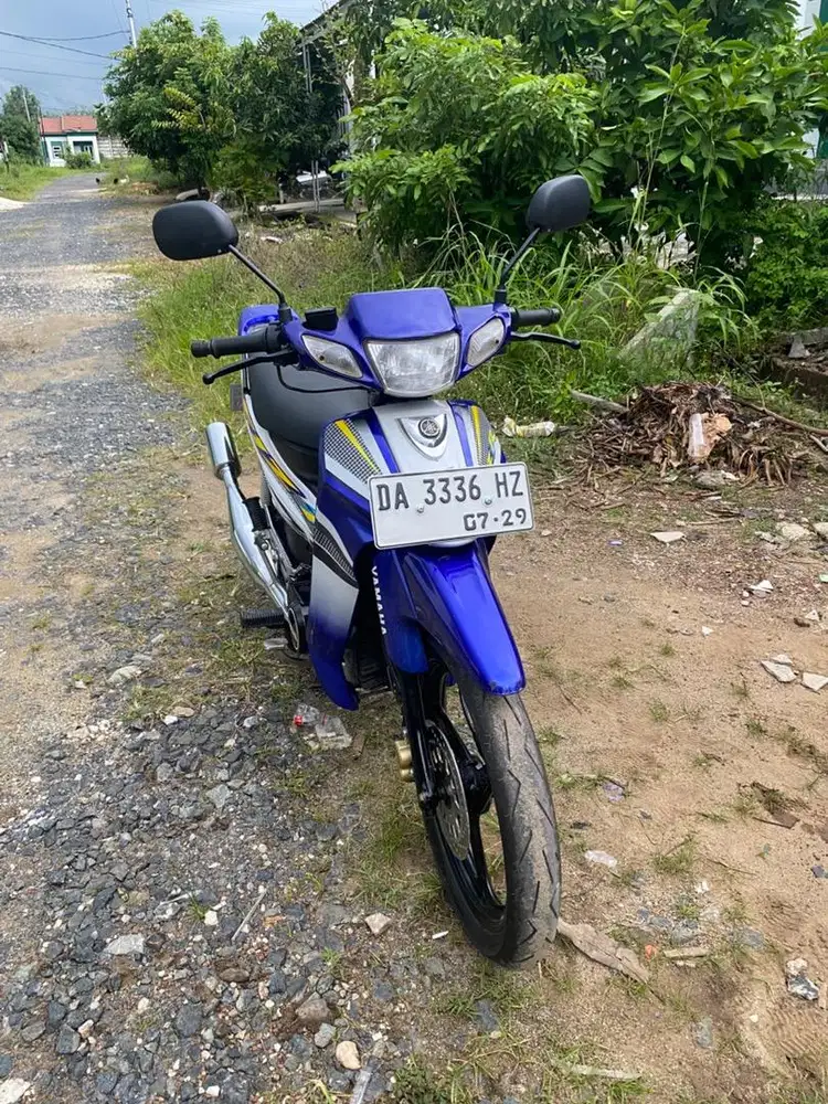 Yamaha Fizr 2004 Fullclutch