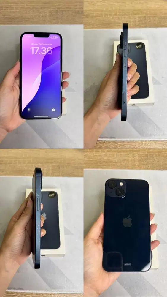 Iphone 13 128gb midnight