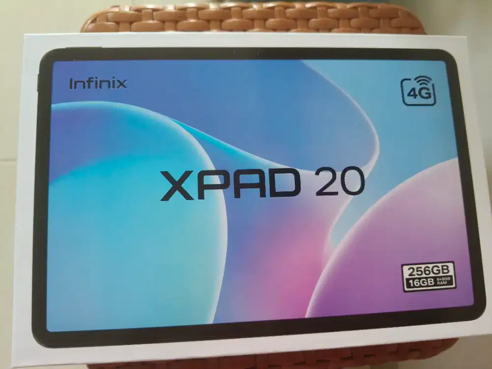 Infinix xpad20 lte 8gb/256gb dual SIM.