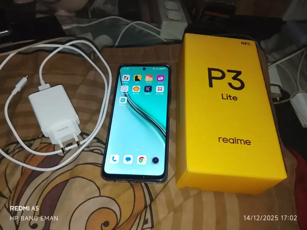 JUAL CEPAT REALME P3 LITE 4/128