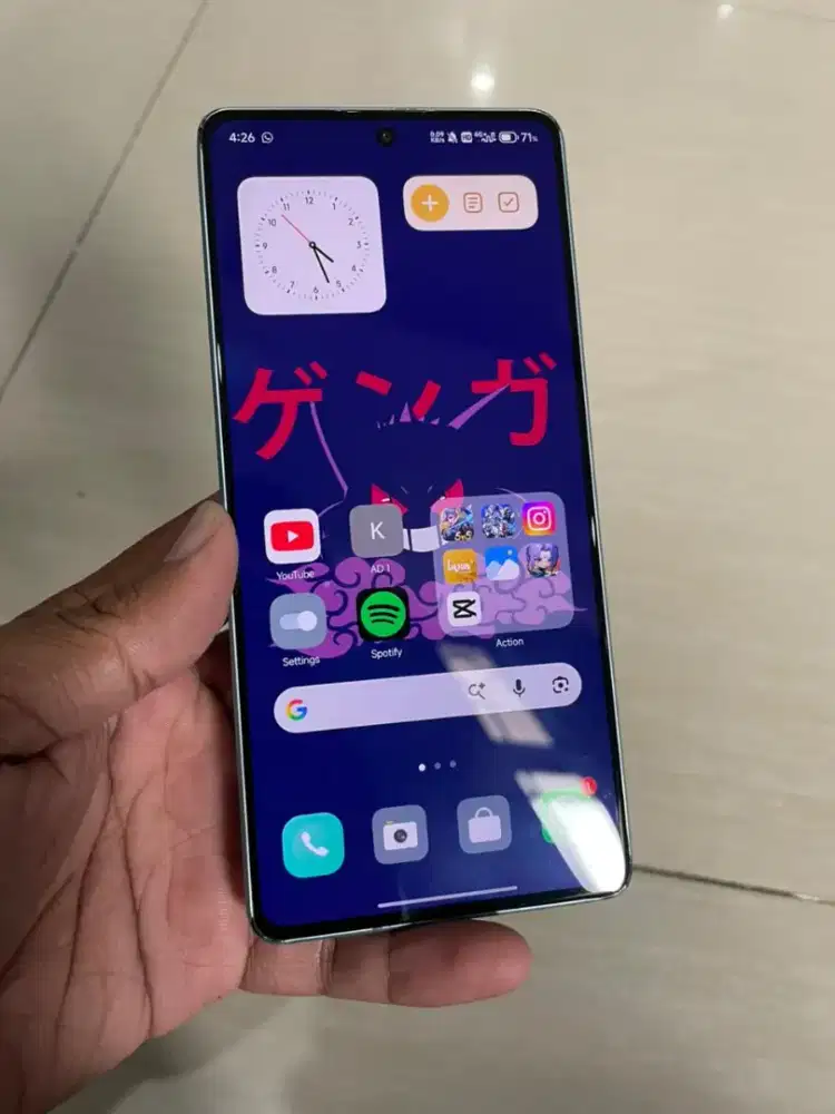 Poco F5 8/256 normal lengkap