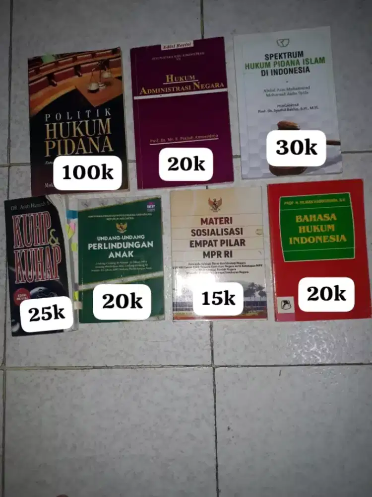 Buku Buku Hukum
