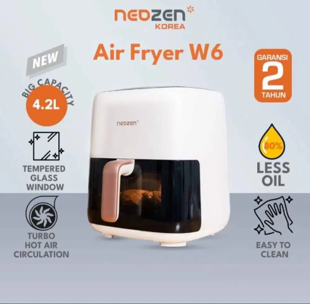 JUAL AIR FRYER W6