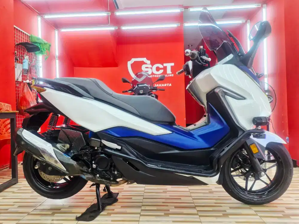 JualCpt90%LikeNew Modif 10Jt KM19Rb HONDA FORZA 250 ABS 2019 KEYLESS
