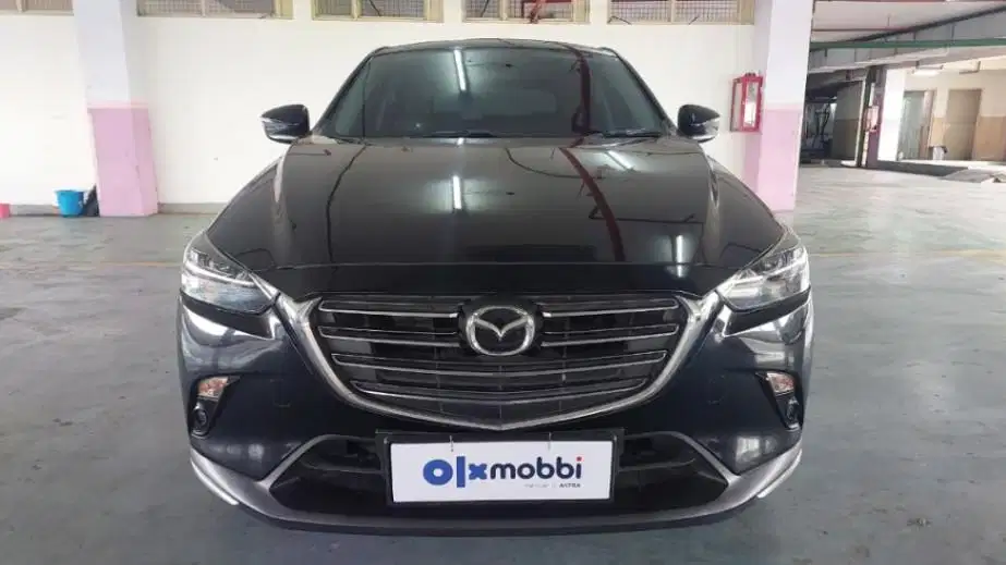 Pajak Panjang TDP 13JT Mazda CX3 1.5 Sport Bensin-AT 2021 Hitam