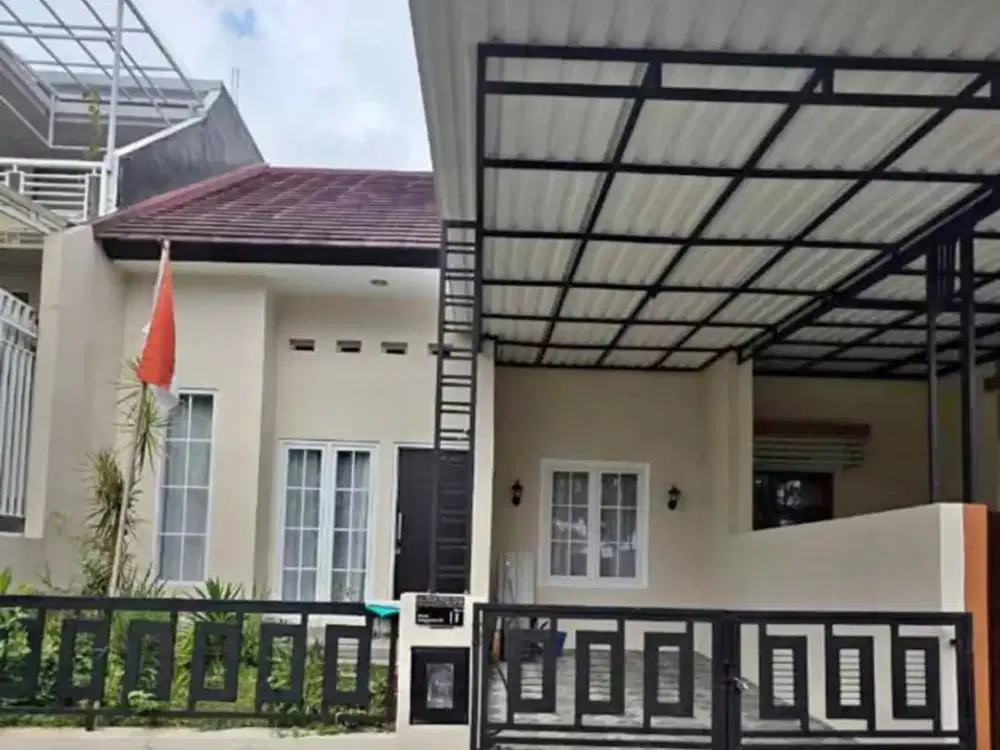 Rumah Permata Jingga 3 Kamar 1.5lantai Dekat Suhat