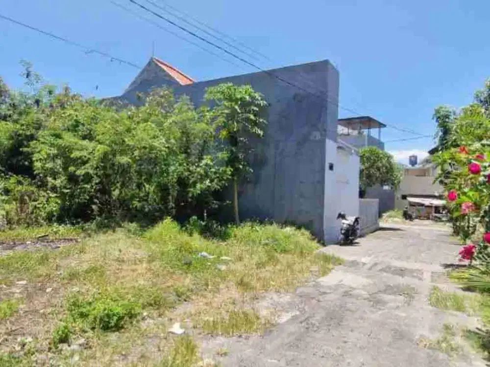 TANAH 200m² KAWASAN SEKAR SARI Gg IV TAG TAG DENPASAR TIMUR