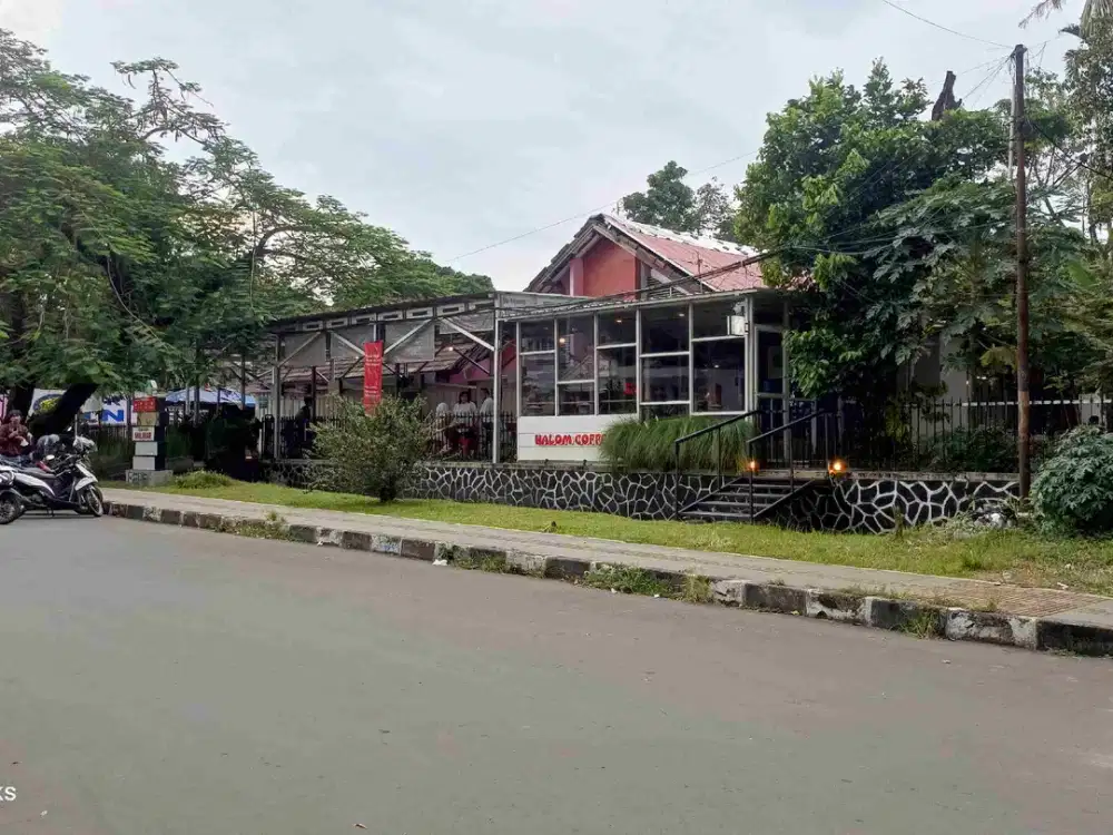 disewakan lahan komersil pinggir jalan pemuda tanah sareal kota bogor